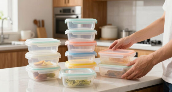 10 Best Plastic Meal Prep Containers in 2026