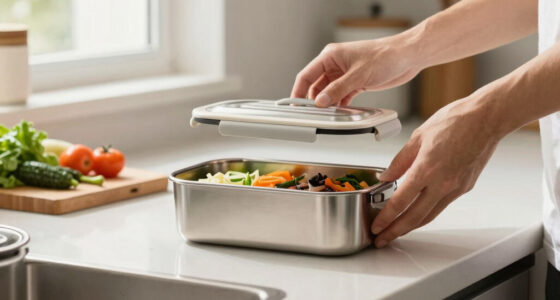 10 Best Stainless Steel Lunch Containers in 2026