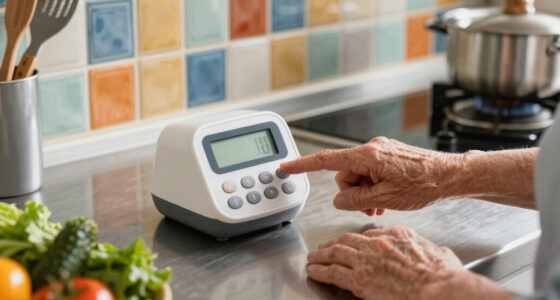 6 Best Kitchen Timers For Seniors In 2026