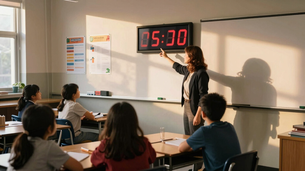 6 Best Visual Countdown Timers for Classrooms in 2026