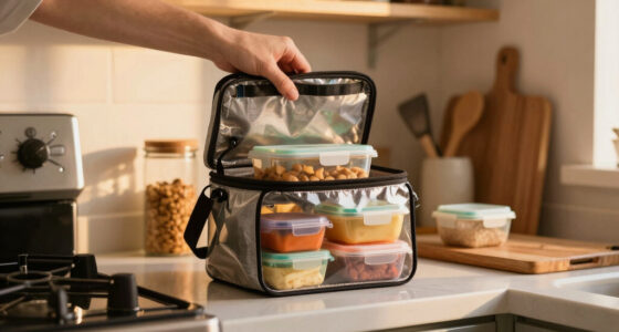 8 Best Insulated Lunch Bags for Meal Prep in 2026