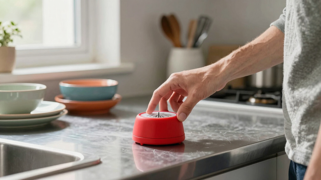 9 Best Loud Kitchen Timers for Hearing Impaired in 2026