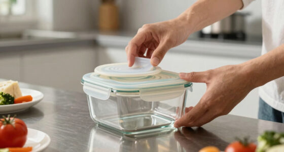 Airtight vs Leakproof Containers: Seal Types Explained