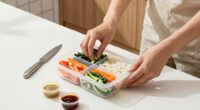 Bento-Style Lunch Boxes: How Compartments Keep Meals Fresh
