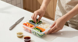 Bento-Style Lunch Boxes: How Compartments Keep Meals Fresh