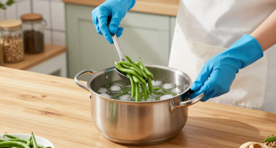Blanching Times for Common Vegetables Before Freezing