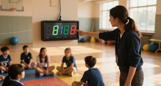 Classroom and PE Timers: Managing Group Activities by the Clock