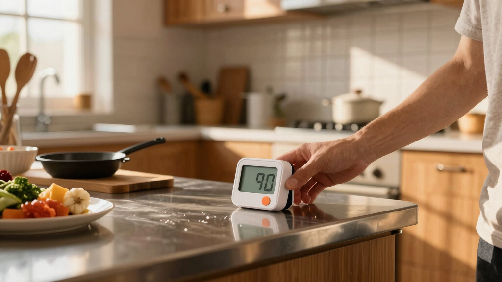 Cube Timers Explained: Preset Timing for Busy Kitchens