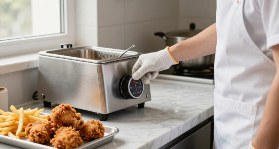 Deep-Frying Times and Temperatures for Common Foods