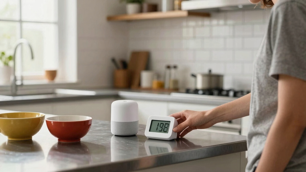 Do Smart Speakers Replace Kitchen Timers? Voice Assistants Compared