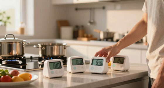 Dual and Multi-Channel Timers: Tracking Several Dishes at Once