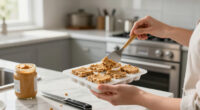 Frozen Peanut Butter Bars