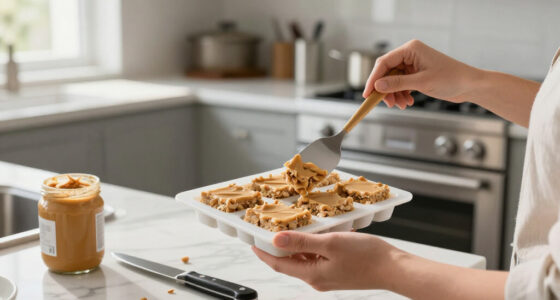 Frozen Peanut Butter Bars