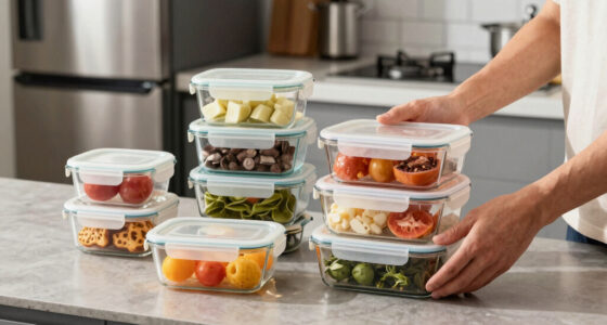 Glass vs Plastic Meal-Prep Containers: Pros, Cons, and Safety