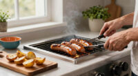 Grilled Sausage With Potatoes