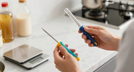 How Candy Thermometers Differ From Meat Thermometers