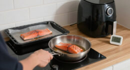 How Long to Cook Salmon: Oven, Pan, and Air Fryer Timing