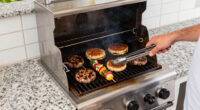 How Long to Grill Burgers, Brats, and Kebabs