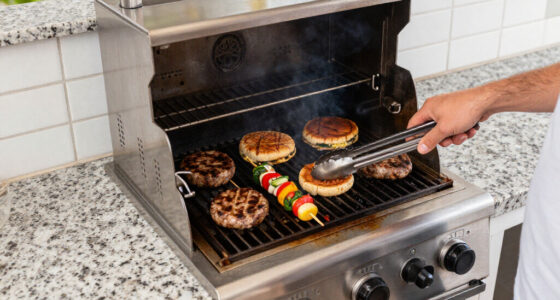 How Long to Grill Burgers, Brats, and Kebabs