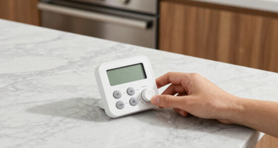 How Loud Should a Kitchen Timer Be? Understanding Alarm Volume