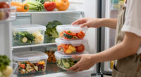 How to Organize Your Fridge for a Week of Prepped Meals