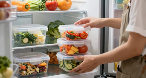 How to Organize Your Fridge for a Week of Prepped Meals