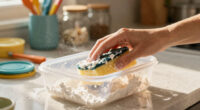 How to Remove Stains and Odors From Meal-Prep Containers