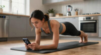 How to Use a Countdown Timer for Plank and Core Challenges