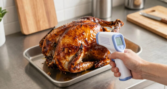 Infrared Thermometers in the Kitchen: What They Can and Can't Measure