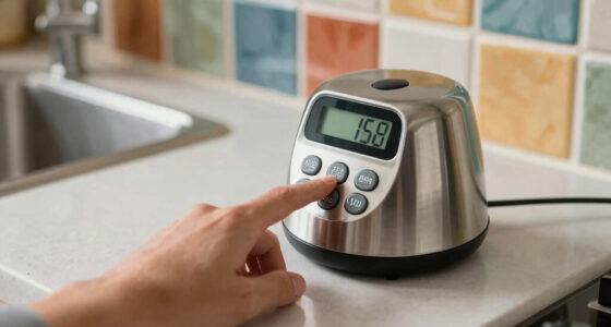 Kitchen Timer Ergonomics: Big Buttons, Large Displays, and Accessibility