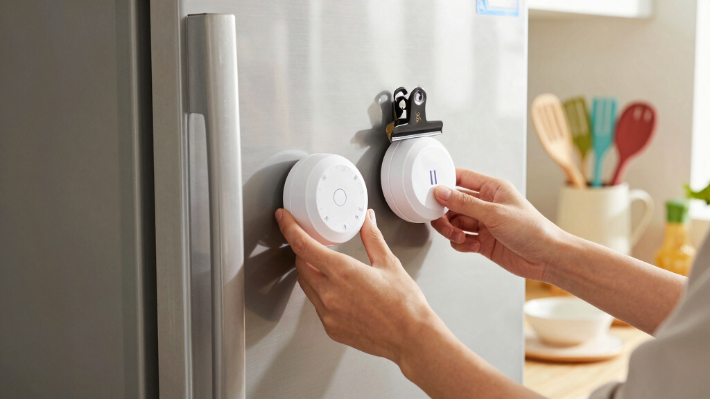Magnetic vs Clip-On Kitchen Timers: Which Mounting Style Fits Your Kitchen