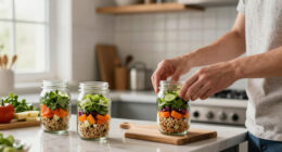 Mason Jar Meal Prep: Layering Salads and Overnight Oats Correctly