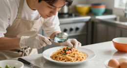 Noodles Salmonella Outbreak