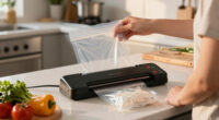 Preventing Freezer Burn: Wrapping, Sealing, and Air Removal