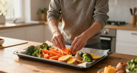 Roasting Vegetables: Times and Temperatures by Type