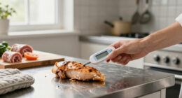 Safe Internal Temperatures for Chicken, Beef, Pork, and Fish