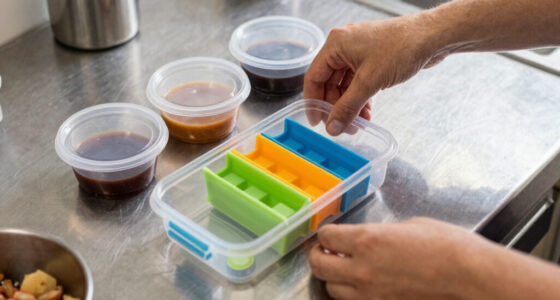 Sauce Cups, Dividers, and Inserts: Keeping Prepped Meals Crisp