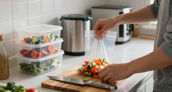 Silicone Storage Bags vs Rigid Containers: Which Fits Your Prep Style?