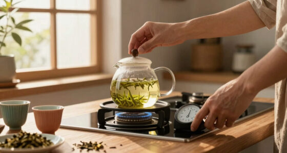 Tea Steeping Times: Why Green, Black, and Herbal Teas Differ