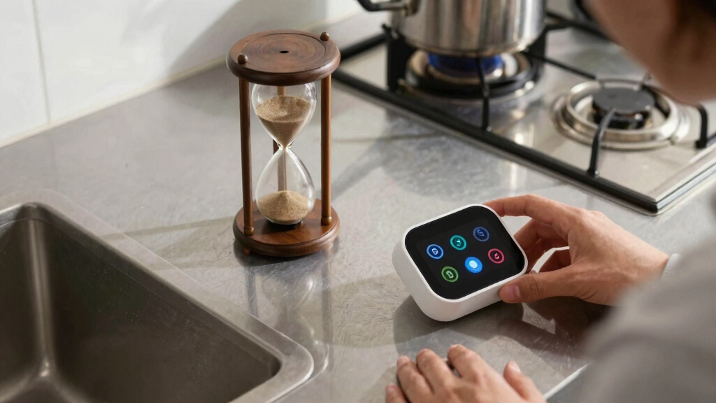 The History of the Egg Timer: From Hourglass to Smart Sensor