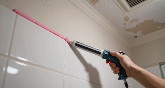 This Bath Had Peeling Molding, A Drop Ceiling, And Pink Grout — Now It's Classic
