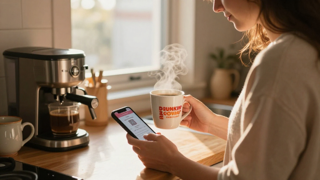 Free Dunkin Coffee Promo Code Today