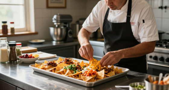How Florida Tavern Makes Nachos So Every Chip Gets Perfect Topping Mix