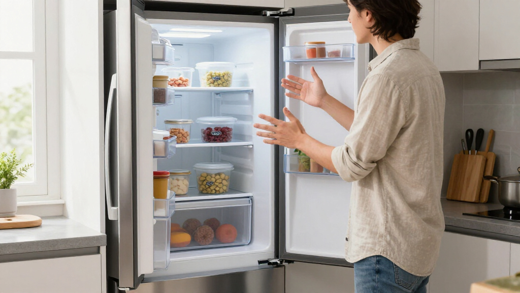 I Showed A Pro Organizer My Cramped Fridge, And It’s Never Felt More Spacious