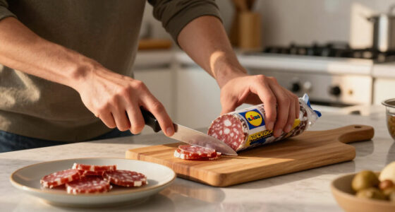 Lidl Ruckruf Salami