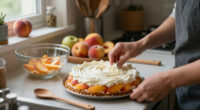 Peaches And Cream Icebox Cake
