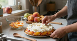 Peaches And Cream Icebox Cake