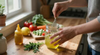The Easy Salad Dressing Recipe I Have Memorized (It’s That Good!)