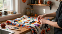 This Beloved Anthropologie Blanket Got A Halloween Makeover