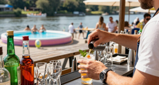 Vienna Bar Community Feiert Sommerfest Am Badeschiff - Falstaff